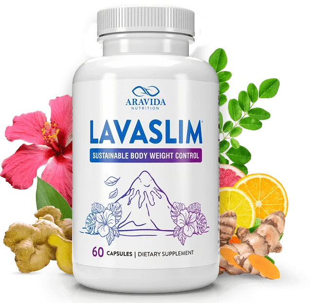 LavaSlim Natural Weight Loss Supplement